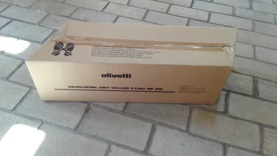 Produktbild von Olivetti Entwickler Kit B0849 Gelb für Olivetti d-Color MF220