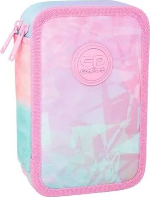 Produktbild von Ausgestattetes Federmäppchen CoolPack Jumper 2 TIE DYE