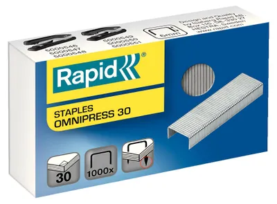 Produktbild von Rapid 5000559 Heftklammern verzinkt 1000 Stück