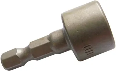 Produktbild von Steckschlüssel-Nuss 1/4" mit Sechskantschaft für Akkuschrauber und Schlagschrauber, 13 mm