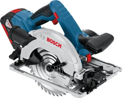 Obrázek produktu pro Bosch GKS 18V-57 G Professional - Holz - Schwarz - Blau - 16,5 cm - 3400 RPM - 5,7 cm - 2 cm