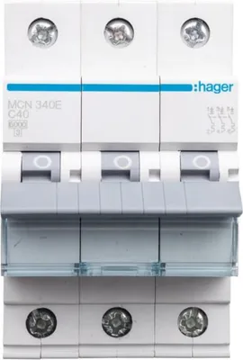 Productafbeelding van Hager MCN340E, 230 - 400 V