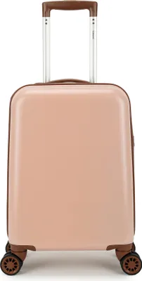Produktbild von Retro Koffer Rosa Handgepäck 35L 55X35X20CM