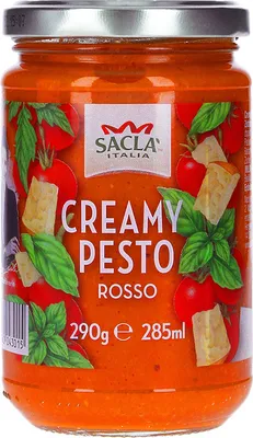 Produktbild von SACLÀ Creamy Pesto Rosso 290g