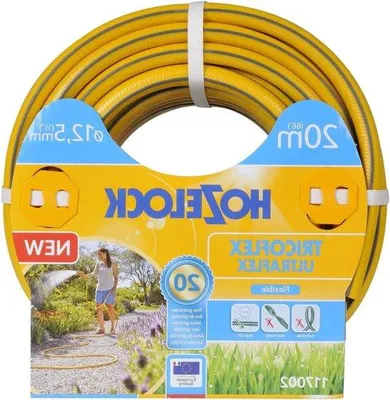 Image de Tuyau Tricoflex Ultraflex de 20 m - diamètre 125 mm - pour le jardinage
