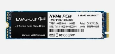 Image de Team Group MP33, 1 To, M.2, 1800 Mo/s