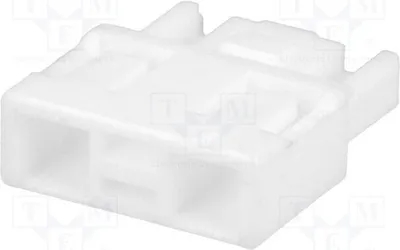 Produktbild von 10x Stecker Steckverbinder: Leitung-Platte PIN: 2 3A 4mm   300V RP-02V-S Steckverbi