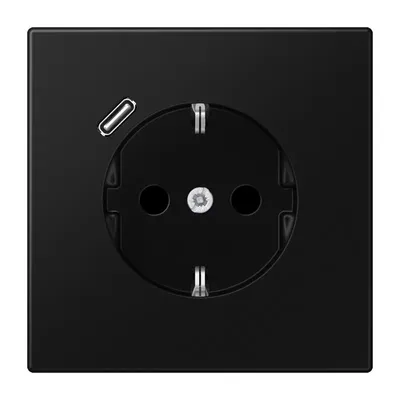 Immagine prodotto di Presa SCHUKO con USB tipo C - Presa LS1520-18CSWM