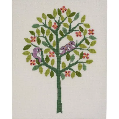 Obrázek produktu pro Eva Rosenstand - sada křížkových výšivek "Léto", 32x37cm, počítaný vzor