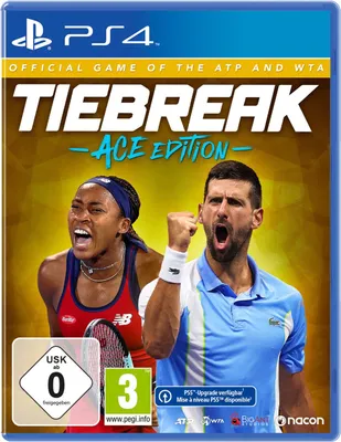 Produktbild von TIEBREAK - ACE Edition - Official Game of the ATP and WTA PS5