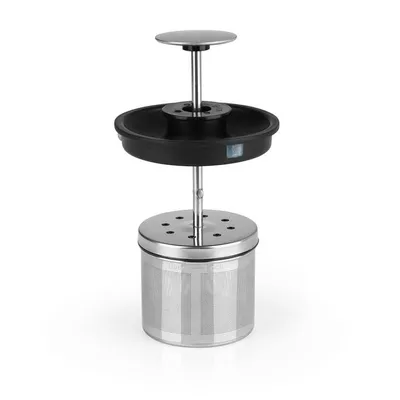 Produktbild von BEEM TEATIME II Edelstahl-Teesieb mit Deckel - 60 g