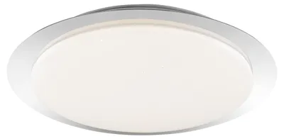 Produktbild von Brilliant LED Deckenleuchte Vittoria Ø 40 x 6,8 cm warmweiß-kaltweiß chrom-weiß