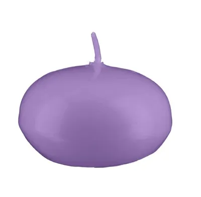 Produktbild von Schwimmkerzen Veilchen Ø 42 x 26 mm, 8 Stück