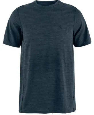 Produktbild von Fjällräven Abisko Lite Kurzarm-t-shirt Blau L Mann Blau L