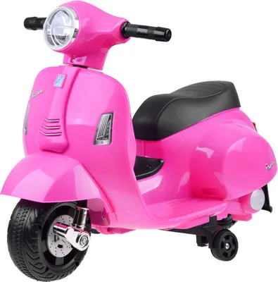 Produktbild von Vespa Elektro-Roller für Kinder mit Licht und Hupe