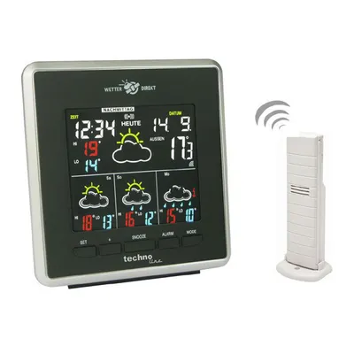 Produktbild von Technoline WD 4026 farbige Wetterstation weiß