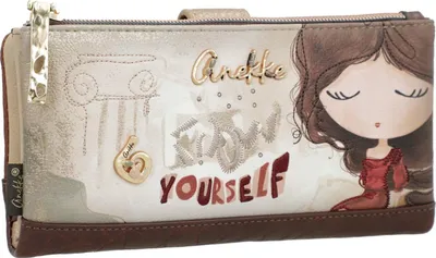 Produktbild von Anekke Geldbörse Muse Flexible RFID Wallet Multicolor mehrfarbig