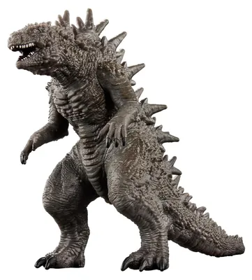 Produktbild von BANDAI Godzilla mit Rückenplatten | Godzilla Sammelfigur | 17 cm