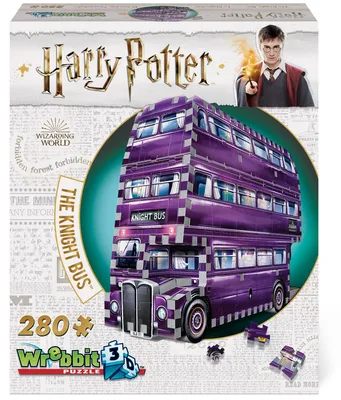 3D Puzzle Harry Potter Knight Bus, 280 Teile, ab 14 Jahren