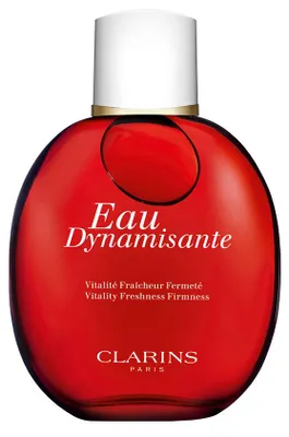Obrázok produktu pre Clarins Eau Dynamisante Treatment Fragrance, Ženy, Univerzálna pleť, Spevňujúce, Sprej, ALCOHOL. AQUA/WATER/EAU. ALOE BARBADENSIS LEAF JUICE. PARFUM/FRAGRANCE. GLYCERIN. BETAINE...., 200 ml