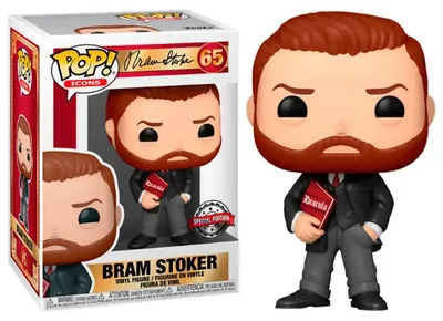 Immagine prodotto di Statuetta Funko POP Bram Stoker 65 Bram Stoker Special Edition