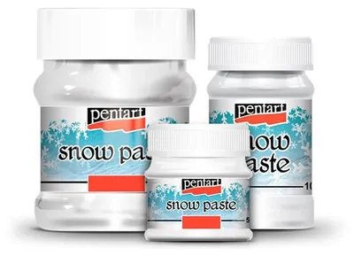 Produktbild von Pentart Schneepaste Strukturpaste 230 ml