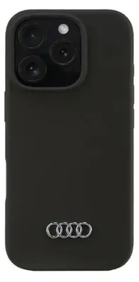 Immagine prodotto di Audi Silicone Case Iphone 16 Pro 6.3Czarny/Black Hardcase Au-Lsrip16P-Q3/D1-Bk