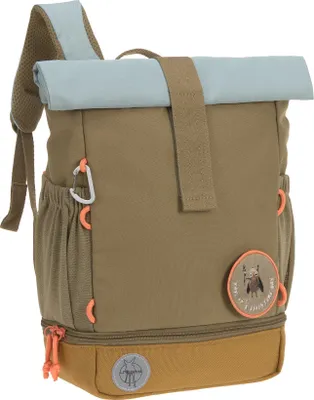 Produktbild von Laessig Mini Rolltop Backpac Nature Olive Nature Olive
