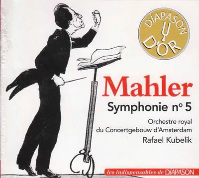 Obrázok produktu pre Rafael Kubelík a orchestra Concertgebouw: Mahler – Symfónia č. 5 [CD]