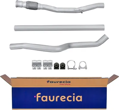 Produktbild von HELLA Abgasrohr Auspuffrohr für CITROËN C3 I Schrägheck (FC, FN) 8LA 366 001-621