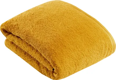 Produktbild von Vossen 118098 | Badetuch Vegan Life Badetuch, 100 x 150 cm - Farbe: Salamander - Größe: 100 x 150 cm