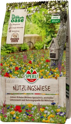 Produktbild von SPERLI Rasensamen Nützlingswiese für 25 m² 0,25 kg