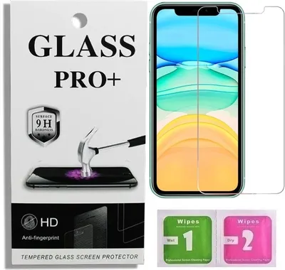 Obrázek produktu pro Prémiové ochranné sklo 9D Izmael pro iPhone 12 Mini KP23272