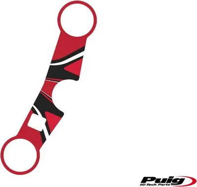 Produktbild von PUIG 6933R Radikal Yoke Protector  passend fuer SUZUKI SV1000S Rot