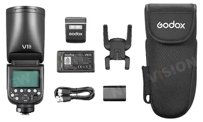Obrázek produktu pro Blesk fotoaparátu, vysokorychlostní synchronizace, podpora TTL, V1PRO-F