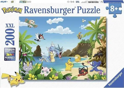 Produktbild von Ravensburger Pokemon Fang sie alle! Puzzle ab 8 Jahren 200 Teile
