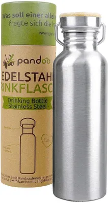 Produktbild von Edelstahl-Thermosflasche 750ml Doppelwandisolierung