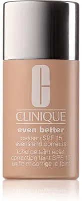 Produktbild von Clinique Even Better Parabenfrei Hydratisierend Flüssige Grundierung 10 Golden SPF 15 30 ml *Tester