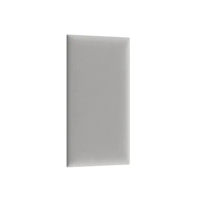 Zdjęcie produktu dla Panel tapicerowany QUADRATTA 60x30 jasnoszary