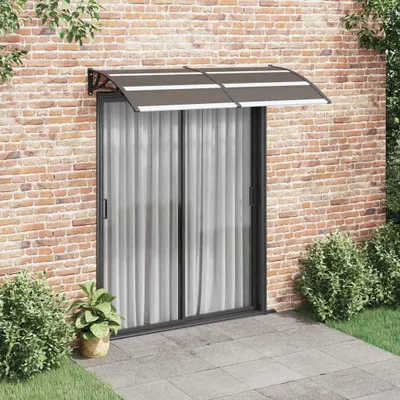 Obrázek produktu pro vidaXL Stříška černá 200x100 cm PC