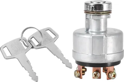 Image de Interrupteur d'allumage 2 boutons, interrupteur léger et durable, de haute qualité pour YN50S00002F1 Kobelco