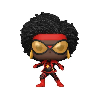 Obrázok produktu pre Spider-Man: Across the Spider-Verse POP! Movies Vinyl Figur Spider-Woman 9 cm