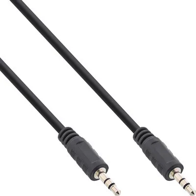 Produktbild von InLine® Klinke Kabel, 3,5mm Stecker / Stecker, Stereo, 1,5m