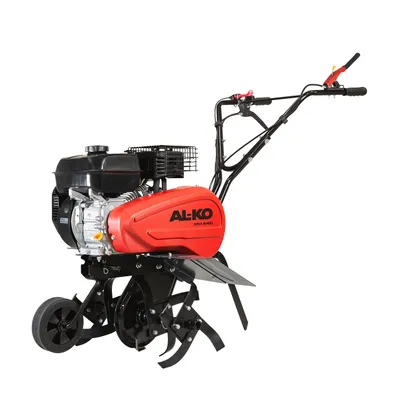Produktbild von AL-KO Benzin-Motorhacke MH 540 Comfort, 54 cm Arbeitsbreite, 3.45 kW Motorleistung, 30 cm Hackmesser Durchmesser, 51 kg Gewicht, für Flächen bis 300 m²