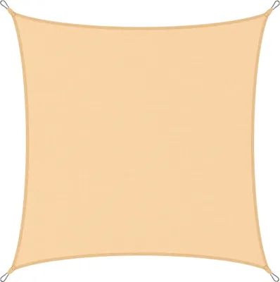 Produktbild von PillowPrim, Zahradní markýza, odolná proti povětrnostním vlivům, větrná clona, ochrana soukromí, vodotěsná, balkon, zahrada, snadná montáž, živé barvy, béžová, 4,5 m