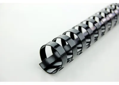 Immagine prodotto di GBC CombBind angoli per raccoglitori in plastica, DIN A4, 38 mm, nero