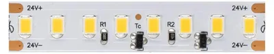 Immagine prodotto di Striscia LED 25 metri Beneito & Faure serie FINE 61 24 15, luce calda 2700K, alta efficienza luminosa, grado protezione IP20 - Beneito & Faure