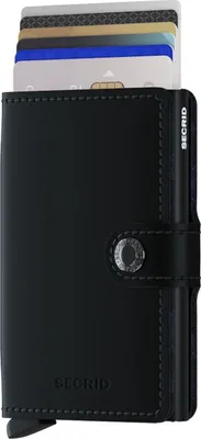 Immagine prodotto di Secrid Miniwallet Matte Black