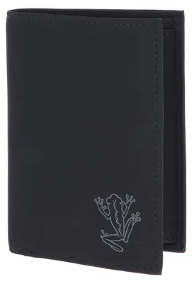 Image de oxmox porte-monnaie New Cryptan RFID Protect Kombibörse Frog 2.0 Print Grey Black noir