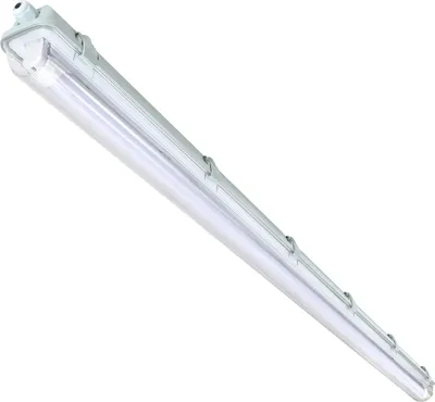 Obrázok produktu pre TolleTour LED svietidlo odolné voči vlhkosti difúzor svietidlo 120cm 1 x 18W T8 trubica neutrálna biela 4500K IP65